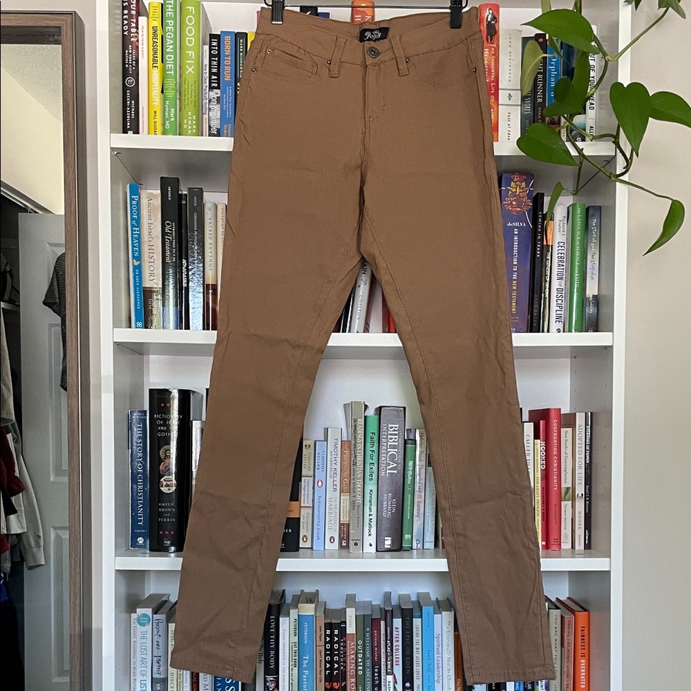 Women’s Dark Khaki  Pants